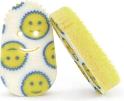 Scrub Daddy - Scrub Mommy - Dish Daddy 2 Pack - Scrub Daddy Afwasborstel Refill, Aanvul Spons Voor Scrub Daddy Afwas Borstel -Schoonmaakmiddelen Korting 1200x982 2