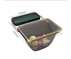 Merkloos Gootsteen Organizer - Gootsteen Afval Netje - Gootsteenontstopper -Gootsteen Zeef Netto- Sink Filter Rack Anti-Blokkeren Wegwerp-Fijne Mesh Filter Aanrecht Zeef Mesh Tas Voor Keuken- Spoelbak - Incl. 50 Netjes -Schoonmaakmiddelen Korting 1200x987 1