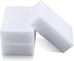 Merkloos 10 Stuks - Wonderspons - Melamine Spons - Magische Wondersponzen -Schoonmaakmiddelen Korting 1200x990