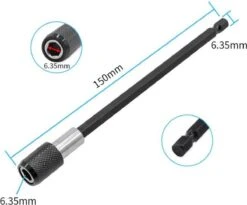Borstelset Voor Boormachine - Met Verlengstuk - Borstelset Boormachine - Schrobborstel - Schuurborstel -Schoonmaakmiddelen Korting 1200x994