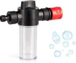 Umuzi Cleaning Telescopische Waterborstel - Uitschuifbare Schrobborstel Voor Ramen, Gevel En Huis - 1,3 Tot 4,6 Meter - Reiniger Met 4 Uitschuifbare Delen - Zeepdispenser Met Doseerknop -Schoonmaakmiddelen Korting 1200x995