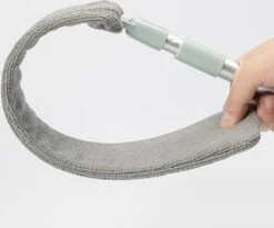 Verstelbare Stofdoek Voor Jaloezieën / Verstelbare Plumeau / Verstelbare Stofdoek / Reinigings Borstel Jaloezieën / Jaloerzieën Reiniger/ Intrekbare Stofborstel / Onder Kast Dweil / Intrekbare Verstelbare Plumeau / Stoffer / Schoonmaken Tips -Schoonmaakmiddelen Korting 1200x997 2