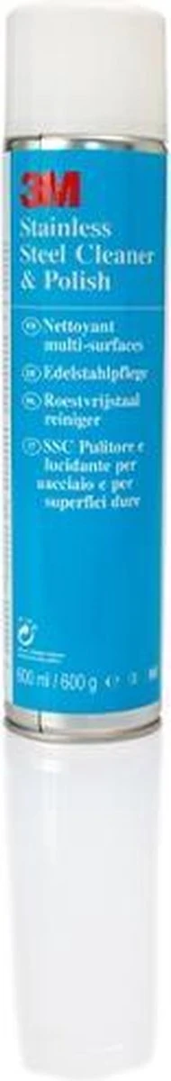 3M RVS Reiniger - 600 Ml 10 3M RVS Reiniger - 600 Ml - Afbeelding 10