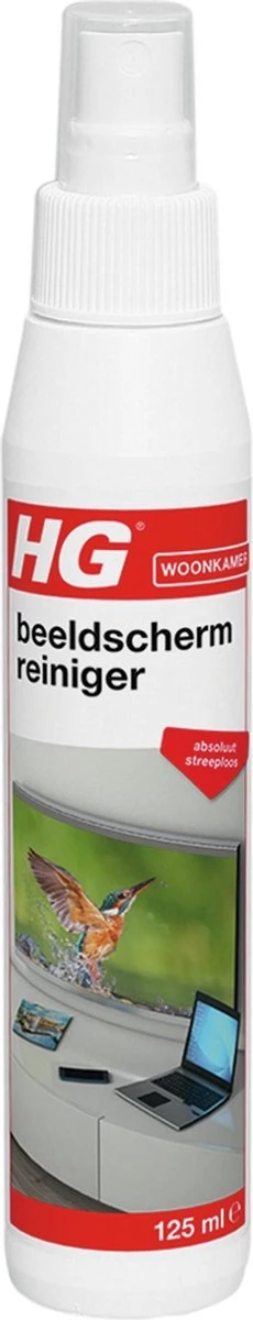 HG Beeldschermreiniger - 125ml - Absoluut Streeploos - Geschikt Voor Alle Schermen 5 HG Beeldschermreiniger - 125ml - Absoluut Streeploos - Geschikt Voor Alle Schermen - Afbeelding 5