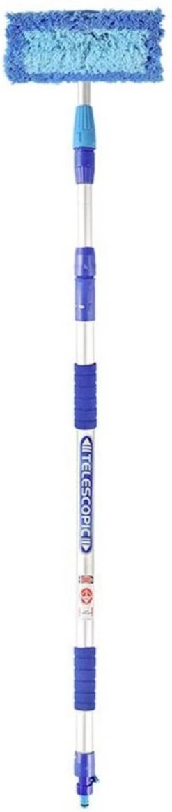 PROPLUS Pro Plus Wasborstel - Heavy Duty - Telescopische Steel - Uitschuifbaar Tot 3 Meter -Schoonmaakmiddelen Korting 254x1200