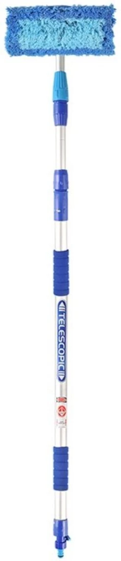 PROPLUS Pro Plus Wasborstel - Heavy Duty - Telescopische Steel - Uitschuifbaar Tot 3 Meter -Schoonmaakmiddelen Korting 260x1200