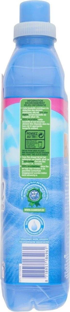 Soupline Hemels Fris Geconcentreerde Wasverzachter 6 X 52 Wasbeurten - Voordeelverpakking -Schoonmaakmiddelen Korting 272x1200