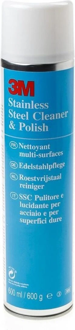 3M RVS Reiniger - 600 Ml 18 3M RVS Reiniger - 600 Ml -Schoonmaakmiddelen Korting 275x1200