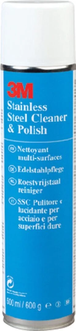 3M RVS Reiniger - 600 Ml 26 3M RVS Reiniger - 600 Ml -Schoonmaakmiddelen Korting 278x1200 1
