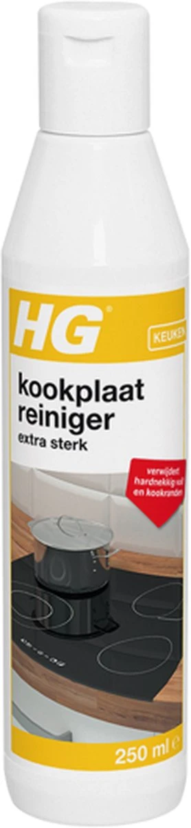 HG Keramische Kookplaatreiniger Intensief - 250 Ml - 2 Stuks ! 1 HG Keramische Kookplaatreiniger Intensief - 250 Ml - 2 Stuks !