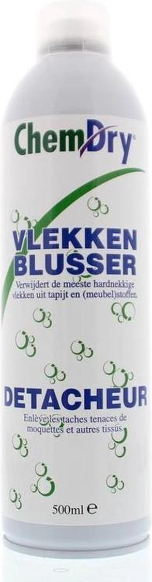 Chem-Dry Vlekkenblusser 500 Ml 1 Chem-Dry Vlekkenblusser 500 Ml