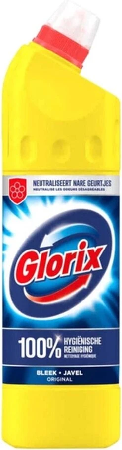 Glorix Bleek - Orginal 750ML -Schoonmaakmiddelen Korting 326x1200