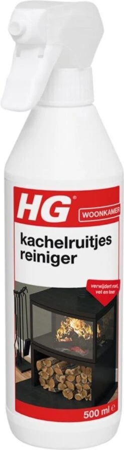 HG Kachelruitjesreiniger - 500 Ml - Verwijdert Roet, Vet En Teer -Schoonmaakmiddelen Korting 331x1200 2