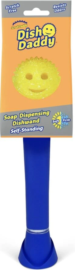 Scrub Daddy - Dish Washer - Scrub Mommy - Afwas Borstel - Incl. 2 Extra Sponzen -Schoonmaakmiddelen Korting 335x1200 2
