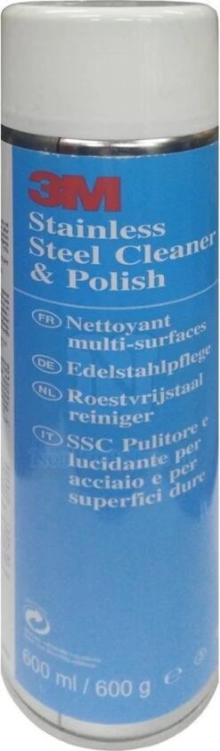 3M RVS Reiniger - 600 Ml 25 3M RVS Reiniger - 600 Ml -Schoonmaakmiddelen Korting 352x1200 1