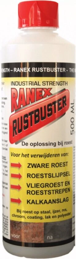 Ranex Rustbuster - Roestverwijderaar 1 Liter 18 Ranex Rustbuster - Roestverwijderaar 1 Liter -Schoonmaakmiddelen Korting 353x1200