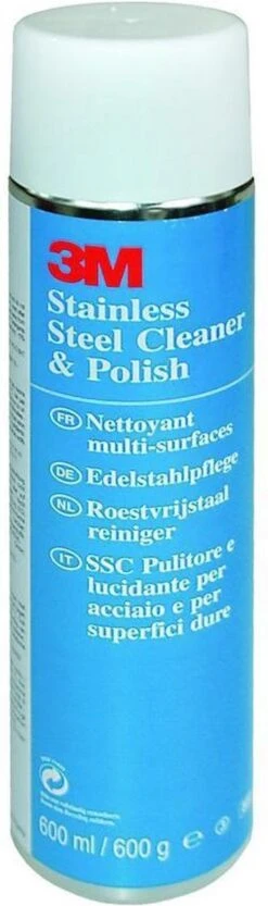 3M RVS Reiniger - 600 Ml 24 3M RVS Reiniger - 600 Ml -Schoonmaakmiddelen Korting 356x1200 1