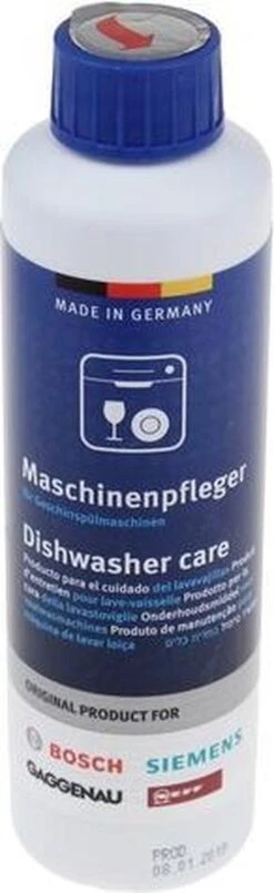 Bosch / Siemens Vaatwasser Reiniger - 250 Ml -Schoonmaakmiddelen Korting 368x1200