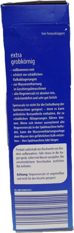 Vaatwaszout - Zout Vaatwasser - Zout Afwasmachine - Regenereerzout Vaatwasser - Onthardingszout Vaatwasser - 2 Kg -Schoonmaakmiddelen Korting 384x1200