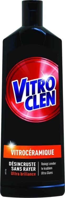 Vitroclen Kookplaatreiniger - Keramisch & Inductie - 500 Ml -Schoonmaakmiddelen Korting 394x1200 1