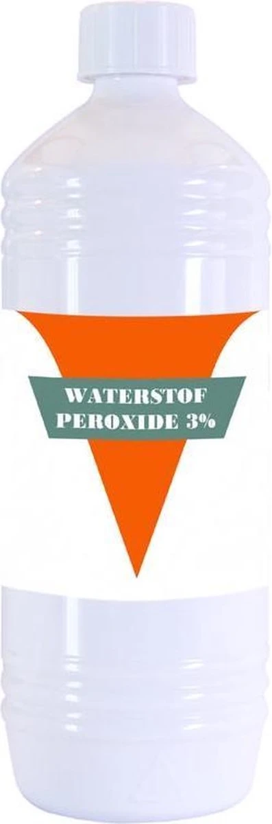 Waterstofperoxide 3 % 1000 Ml BT'S 1 Waterstofperoxide 3 % 1000 Ml BT'S