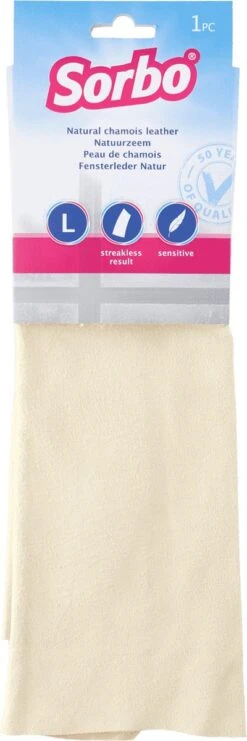 Sorbo Natuurzeem - Maat L - 35x52cm -Schoonmaakmiddelen Korting 400x1200 2