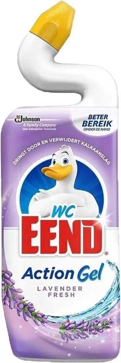 6x WC Eend Toiletreiniger Lavendel Fresh 750 Ml -Schoonmaakmiddelen Korting 401x1200 4