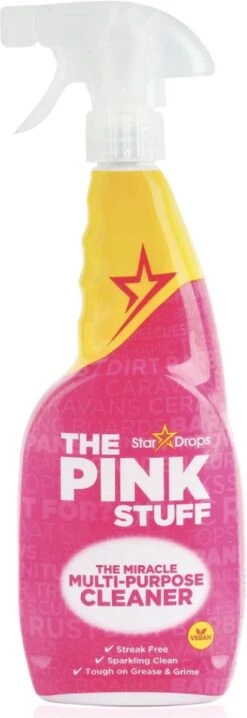 The Pink Stuff The Miracle Allesreiniger 750 Ml -Schoonmaakmiddelen Korting 413x1200