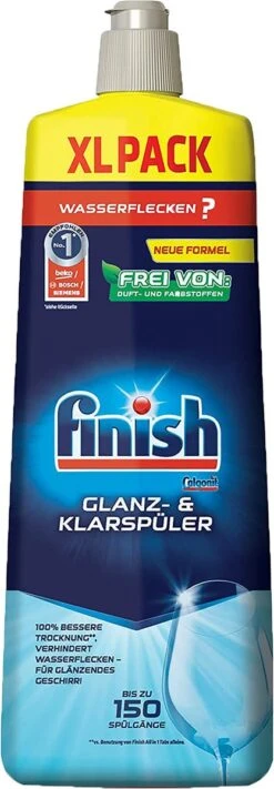 Finish Zout Vaatwaszout 3 X 1,2kg & Glansspoelmiddel 2 X 750ml -Schoonmaakmiddelen Korting 417x1200 1