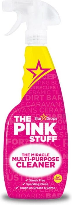 The Pink Stuff The Miracle Allesreiniger 750 Ml -Schoonmaakmiddelen Korting 425x1200