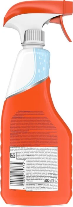 3 X Mr Muscle Keuken Reiniger Spray - Keukenreiniger - 3 X 500ml -Schoonmaakmiddelen Korting 427x1200