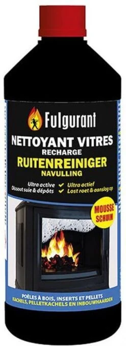 Fulgurant Kachel Ruitenreiniger Navulfles 850ml - Glasreiniger