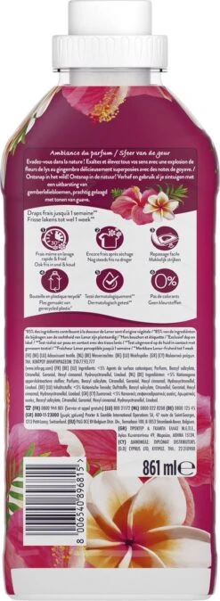 Lenor Gemberlelie En Guave - Wasverzachter - 12 X 41 Wasbeurten Voordeelverpakking -Schoonmaakmiddelen Korting 440x1200 4