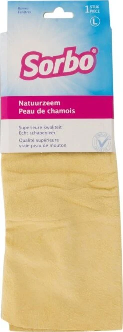 Sorbo Natuurzeem - Maat L - 35x52cm -Schoonmaakmiddelen Korting 446x1200 2