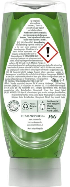 Dreft MaxPower - Vloeibaar Afwasmiddel - Voordeelverpakking 8 X 450 Ml 20 Dreft MaxPower - Vloeibaar Afwasmiddel - Voordeelverpakking 8 X 450 Ml -Schoonmaakmiddelen Korting 451x1200 2