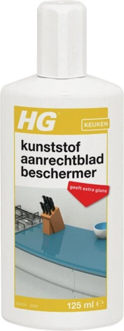 Nieuwe Producten 15 HG Kunststof Aanrechtbladbeschermer - 125ml - Voor Kunststof Oppervlakken