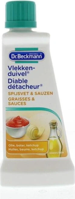 Dr. Beckmann Vlekkenduivel Spijsvet & Sauzen 50 Ml -Schoonmaakmiddelen Korting 456x1200