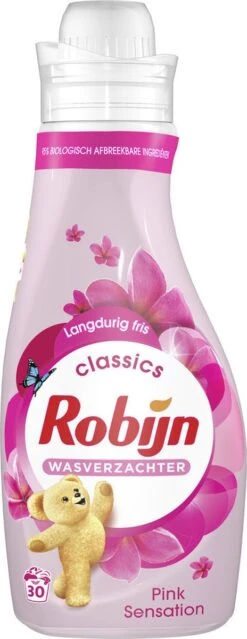Robijn Pink Sensation Wasverzachter - 240 Wasbeurten - Voordeelverpakking 23 Robijn Pink Sensation Wasverzachter - 240 Wasbeurten - Voordeelverpakking -Schoonmaakmiddelen Korting 464x1200 5