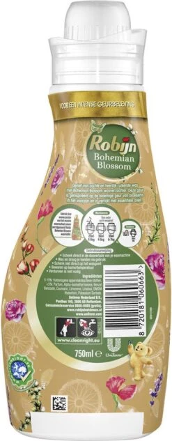 Robijn Collections Bohemian Blossom Wasverzachter - 8 X 30 Wasbeurten - Voordeelverpakking 17 Robijn Collections Bohemian Blossom Wasverzachter - 8 X 30 Wasbeurten - Voordeelverpakking -Schoonmaakmiddelen Korting 468x1200