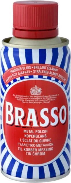 Brasso Koperglans - 175 Ml -Schoonmaakmiddelen Korting 469x1200 1