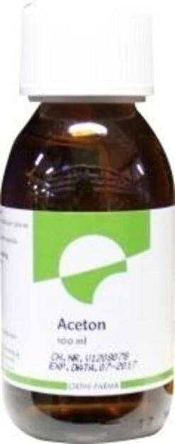 Chempropack Aceton 100 Ml -Schoonmaakmiddelen Korting 474x1200