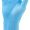Plastic Handschoen - Glove Nitrile - Handschoen Wegwerp Nitrile - Huishoudhandschoen Wegwerp - Plastic Handschoen - 100 Stuks Wegwerphandschoen Maat M
