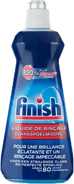 Finish Zout Vaatwaszout 3 Kg + Finish Glansspoelmiddel 3 Stuks -Schoonmaakmiddelen Korting 485x1200