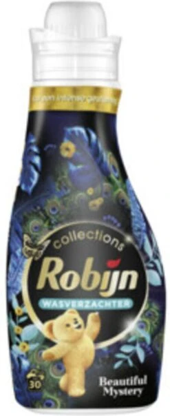 Robijn Collections Beautiful Mystery Wasverzachter - 8 X 30 Wasbeurten - Voordeelverpakking -Schoonmaakmiddelen Korting 491x1200