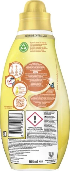 Robijn Klein & Krachtig Collections Color Zwitsal Vloeibaar Wasmiddel 19 Wasbeurten -Schoonmaakmiddelen Korting 494x1200 4