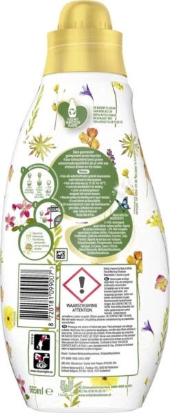 Robijn Klein & Krachtig Wit Floral Morning Vloeibaar Wasmiddel - 8 X 19 Wasbeurten - Voordeelverpakking 10 Robijn Klein & Krachtig Wit Floral Morning Vloeibaar Wasmiddel - 8 X 19 Wasbeurten - Voordeelverpakking -Schoonmaakmiddelen Korting 495x1200