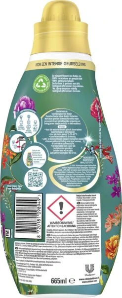 Robijn Klein & Krachtig Collections Color Paradise Secret Vloeibaar Wasmiddel - 6 X 19 Wasbeurten - Voordeelverpakking -Schoonmaakmiddelen Korting 495x1200 3