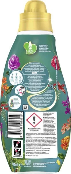 Robijn Klein & Krachtig Collections Color Paradise Secret Vloeibaar Wasmiddel - 6 X 19 Wasbeurten - Voordeelverpakking -Schoonmaakmiddelen Korting 495x1200 4