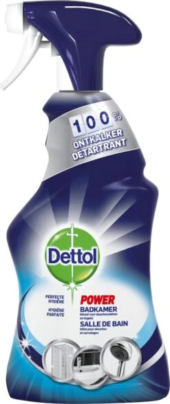 Dettol Allesreiniger Spray Power & Fresh - Badkamer - 500ml X2 -Schoonmaakmiddelen Korting 504x1200