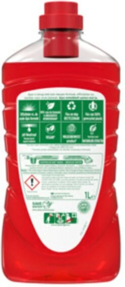 Ajax® Ajax Allesreiniger Fete De Fleur Rode Bloemen 1 Liter 9 Ajax® Ajax Allesreiniger Fete De Fleur Rode Bloemen 1 Liter -Schoonmaakmiddelen Korting 524x1200